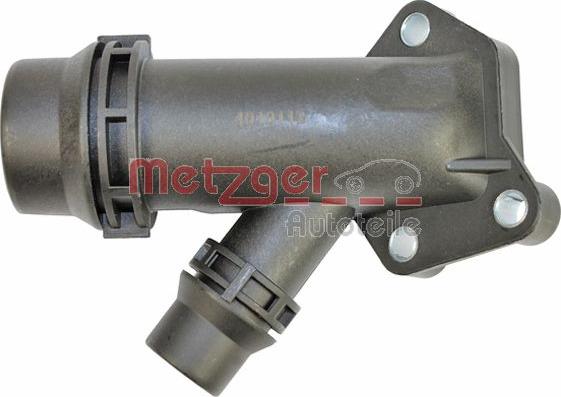 Metzger 4010112 - Фланец за охладителната течност vvparts.bg