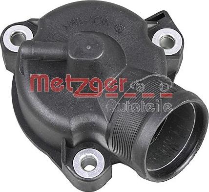 Metzger 4010186 - Фланец за охладителната течност vvparts.bg