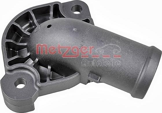 Metzger 4010180 - Фланец за охладителната течност vvparts.bg