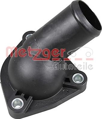 Metzger 4010187 - Фланец за охладителната течност vvparts.bg