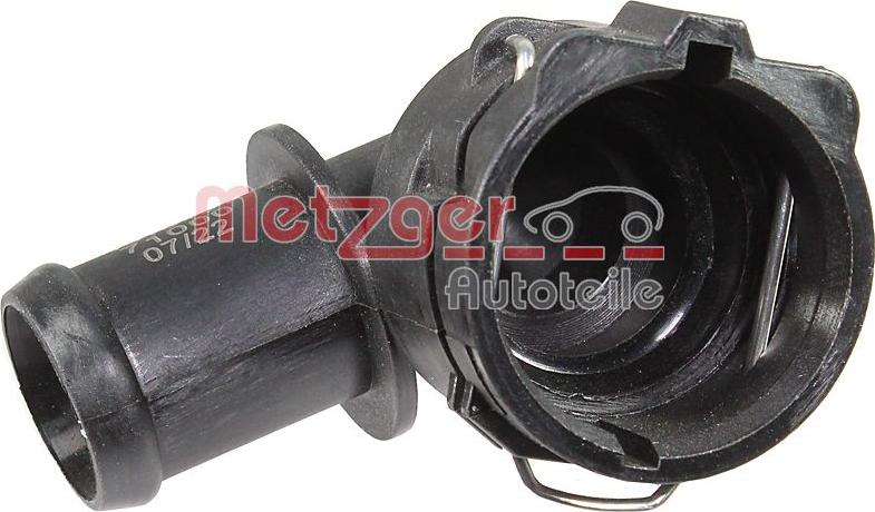 Metzger 4010131 - Фланец за охладителната течност vvparts.bg