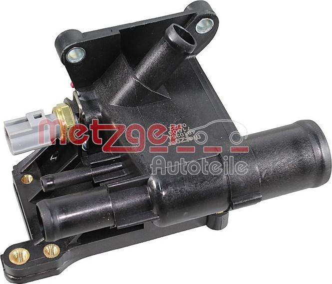 Metzger 4010354 - Фланец за охладителната течност vvparts.bg