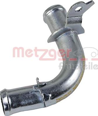 Metzger 4010253 - Тръбопровод за охладителната течност vvparts.bg