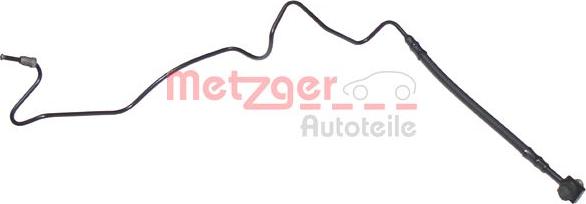 Metzger 4119355 - Спирачен маркуч vvparts.bg