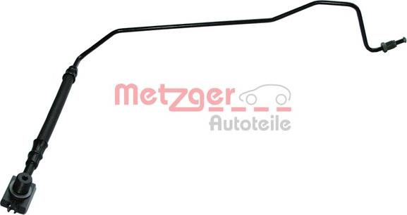 Metzger 4119356 - Спирачен маркуч vvparts.bg
