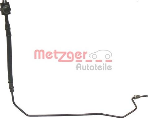 Metzger 4119357 - Спирачен маркуч vvparts.bg