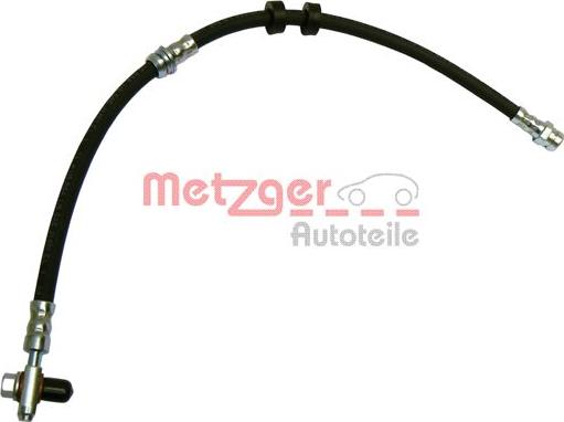 Metzger 4116204 - Спирачен маркуч vvparts.bg