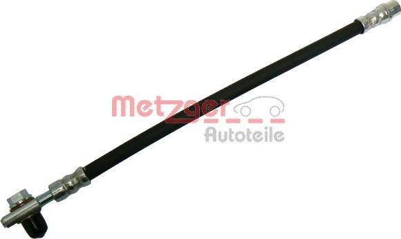 Metzger 4116225 - Спирачен маркуч vvparts.bg