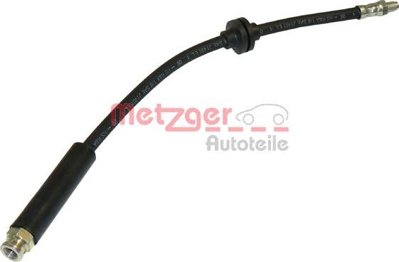 Metzger 4110475 - Спирачен маркуч vvparts.bg