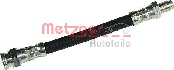 Metzger 4110106 - Спирачен маркуч vvparts.bg