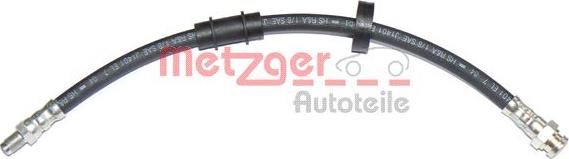 Metzger 4118521 - Спирачен маркуч vvparts.bg