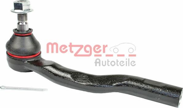 Metzger 54049102 - Накрайник на напречна кормилна щанга vvparts.bg