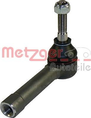 Metzger 54044418 - Накрайник на напречна кормилна щанга vvparts.bg