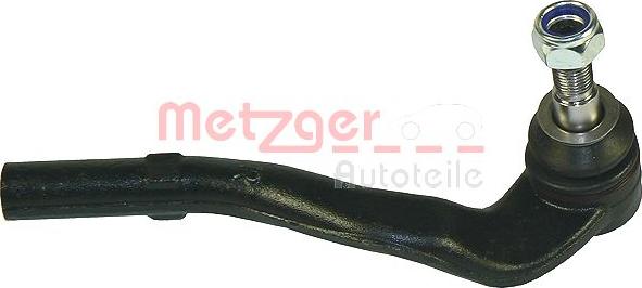 Metzger 54044212 - Накрайник на напречна кормилна щанга vvparts.bg