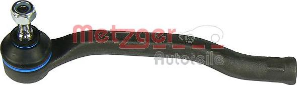 Metzger 54040901 - Накрайник на напречна кормилна щанга vvparts.bg