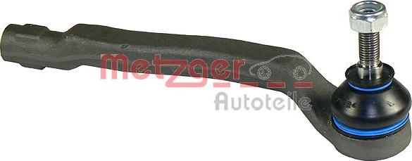 Metzger 54040402 - Накрайник на напречна кормилна щанга vvparts.bg