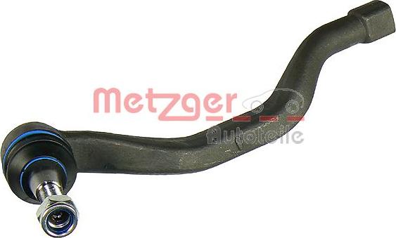 Metzger 54040602 - Накрайник на напречна кормилна щанга vvparts.bg