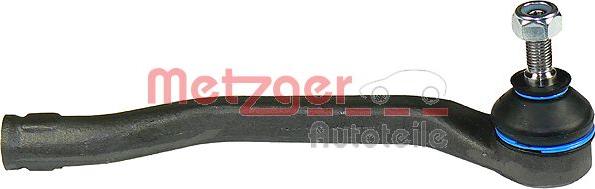 Metzger 54040802 - Накрайник на напречна кормилна щанга vvparts.bg