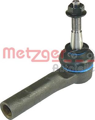 Metzger 54040308 - Накрайник на напречна кормилна щанга vvparts.bg