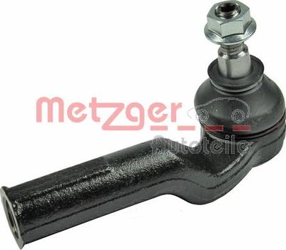 Metzger 54048301 - Накрайник на напречна кормилна щанга vvparts.bg