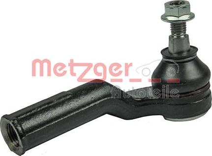 Metzger 54048202 - Накрайник на напречна кормилна щанга vvparts.bg