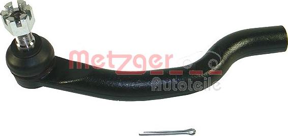 Metzger 54043101 - Накрайник на напречна кормилна щанга vvparts.bg