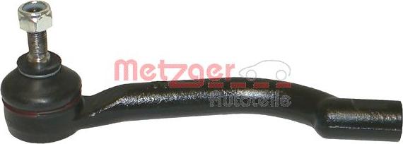 Metzger 54042102 - Накрайник на напречна кормилна щанга vvparts.bg