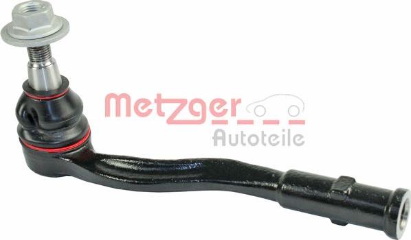 Metzger 54053001 - Накрайник на напречна кормилна щанга vvparts.bg