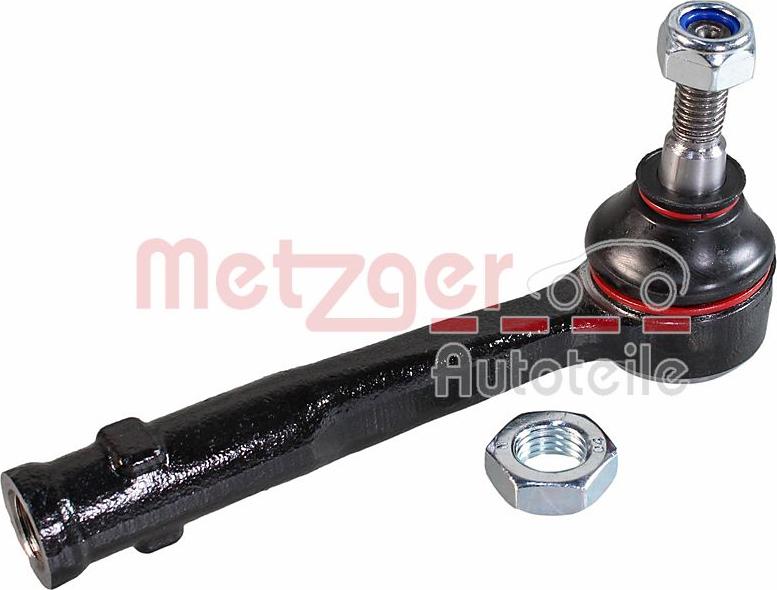 Metzger 54065902 - Накрайник на напречна кормилна щанга vvparts.bg