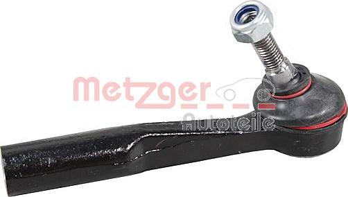 Metzger 54061901 - Накрайник на напречна кормилна щанга vvparts.bg