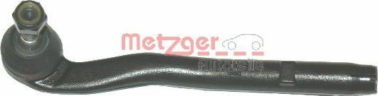 Metzger 54009901 - Накрайник на напречна кормилна щанга vvparts.bg