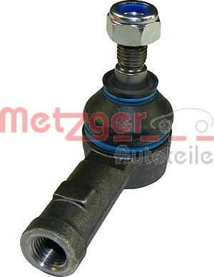 Metzger 54009408 - Накрайник на напречна кормилна щанга vvparts.bg