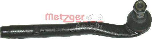 Metzger 54009802 - Накрайник на напречна кормилна щанга vvparts.bg