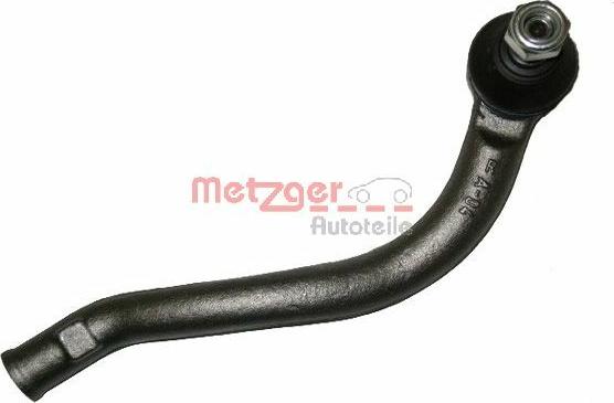 Metzger 54005602 - Накрайник на напречна кормилна щанга vvparts.bg