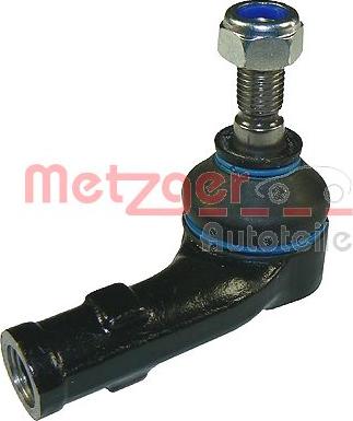 Metzger 54005802 - Накрайник на напречна кормилна щанга vvparts.bg