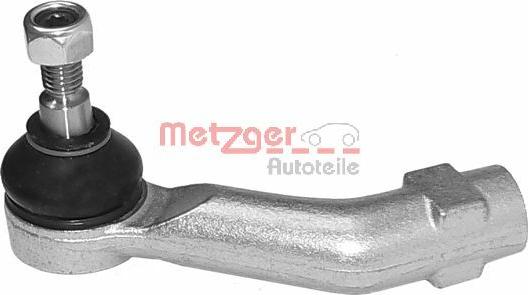 Metzger 54000401 - Накрайник на напречна кормилна щанга vvparts.bg