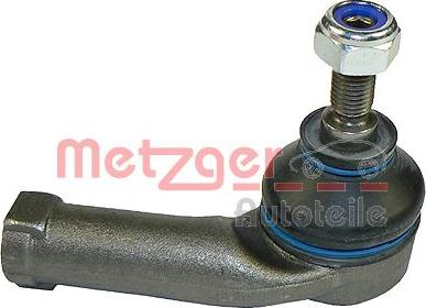 Metzger 54000102 - Накрайник на напречна кормилна щанга vvparts.bg