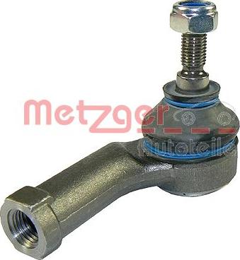 Metzger 54000201 - Накрайник на напречна кормилна щанга vvparts.bg