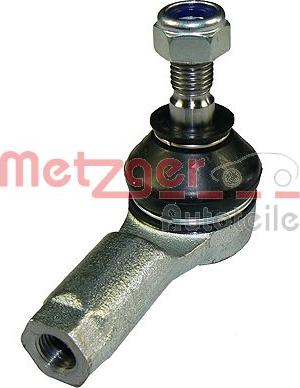 Metzger 54001708 - Накрайник на напречна кормилна щанга vvparts.bg