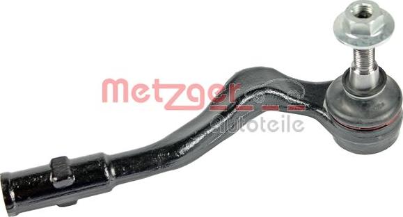 Metzger 54008701 - Накрайник на напречна кормилна щанга vvparts.bg