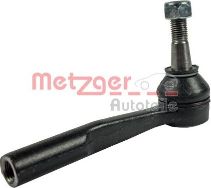 Metzger 54003001 - Накрайник на напречна кормилна щанга vvparts.bg