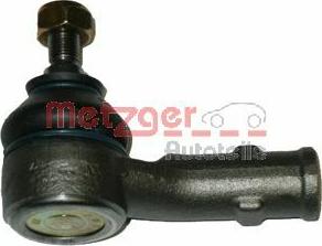 Metzger 54019302 - Накрайник на напречна кормилна щанга vvparts.bg