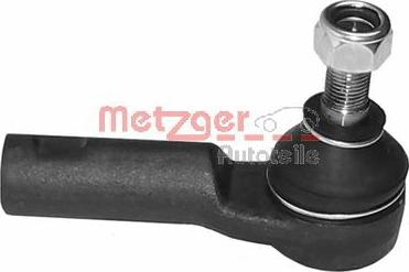 Metzger 54015608 - Накрайник на напречна кормилна щанга vvparts.bg