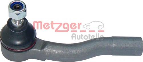 Metzger 54016201 - Накрайник на напречна кормилна щанга vvparts.bg