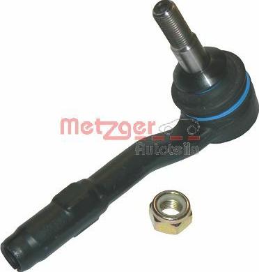 Metzger 54010908 - Накрайник на напречна кормилна щанга vvparts.bg