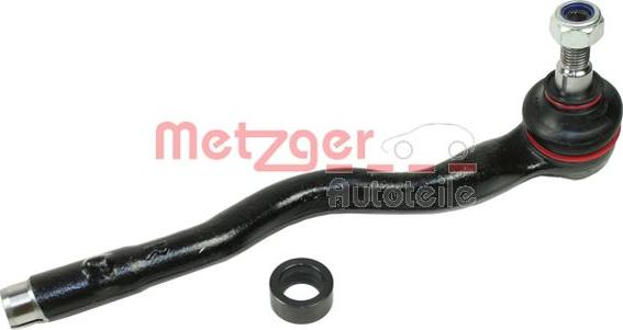 Metzger 54010202 - Накрайник на напречна кормилна щанга vvparts.bg