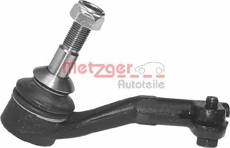 Metzger 54011501 - Накрайник на напречна кормилна щанга vvparts.bg