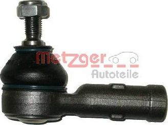 Metzger 54013208 - Накрайник на напречна кормилна щанга vvparts.bg