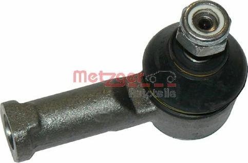 Metzger 54012508 - Накрайник на напречна кормилна щанга vvparts.bg