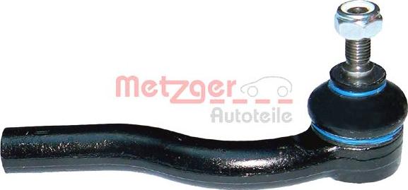 Metzger 54017102 - Накрайник на напречна кормилна щанга vvparts.bg